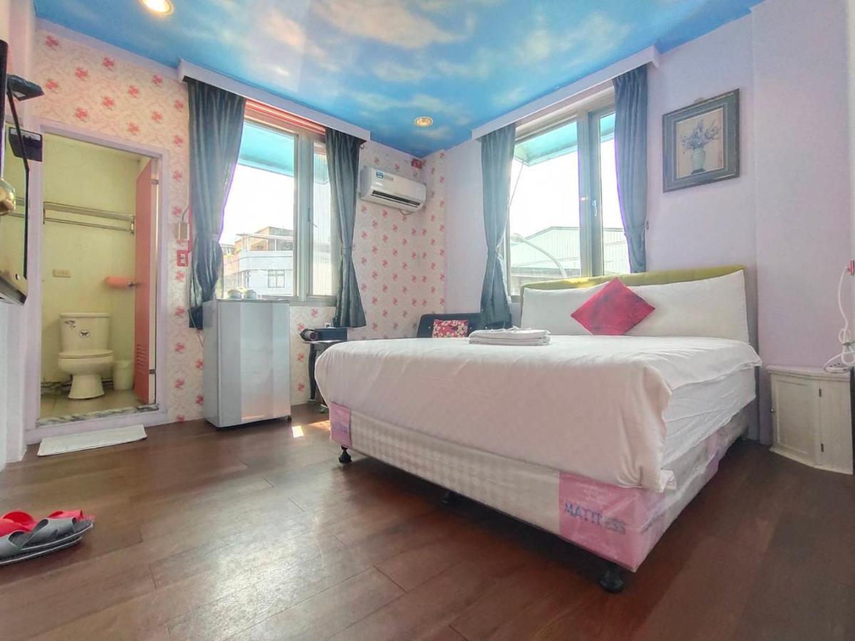 Lantian Baiyun Apartman Hualien Kültér fotó