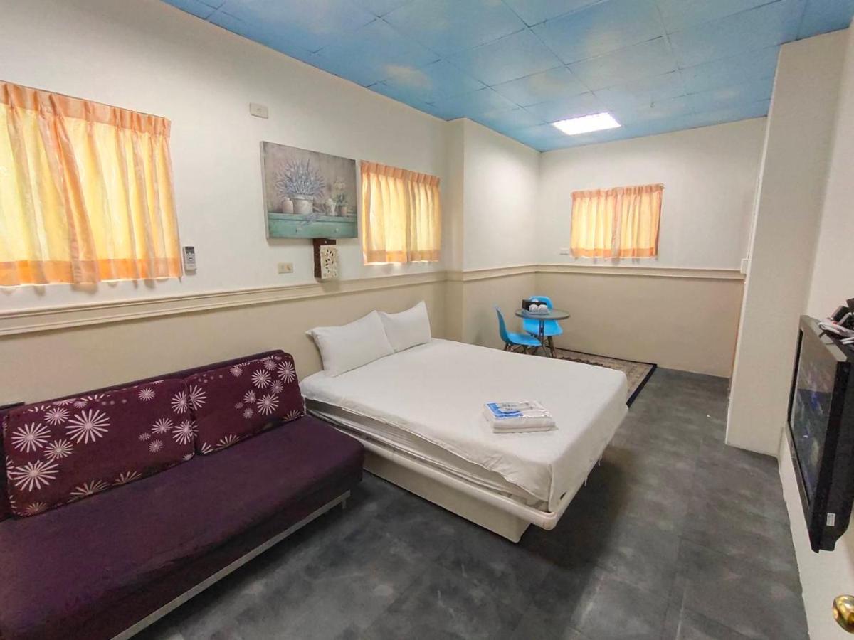 Lantian Baiyun Apartman Hualien Kültér fotó