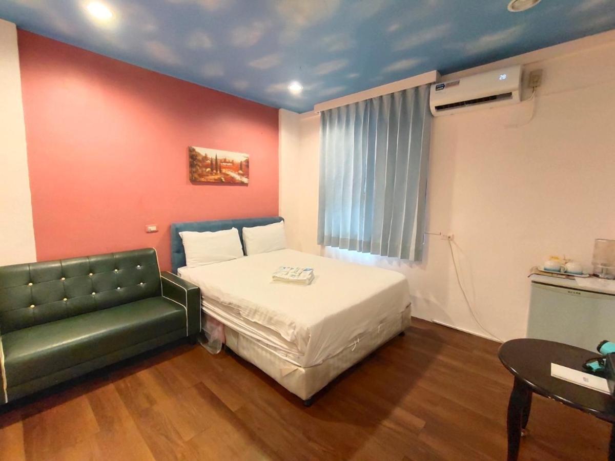 Lantian Baiyun Apartman Hualien Kültér fotó