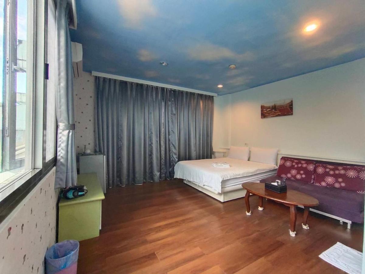 Lantian Baiyun Apartman Hualien Kültér fotó