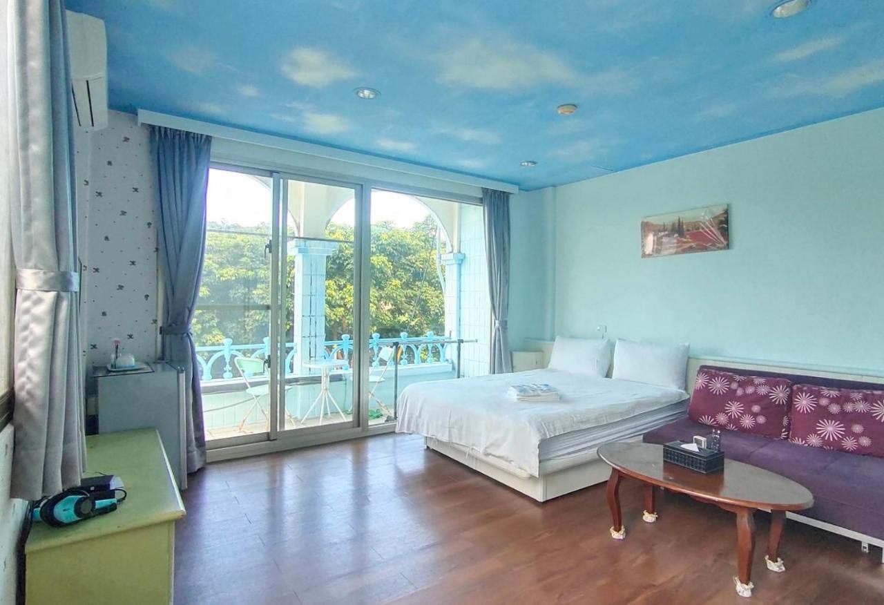 Lantian Baiyun Apartman Hualien Kültér fotó