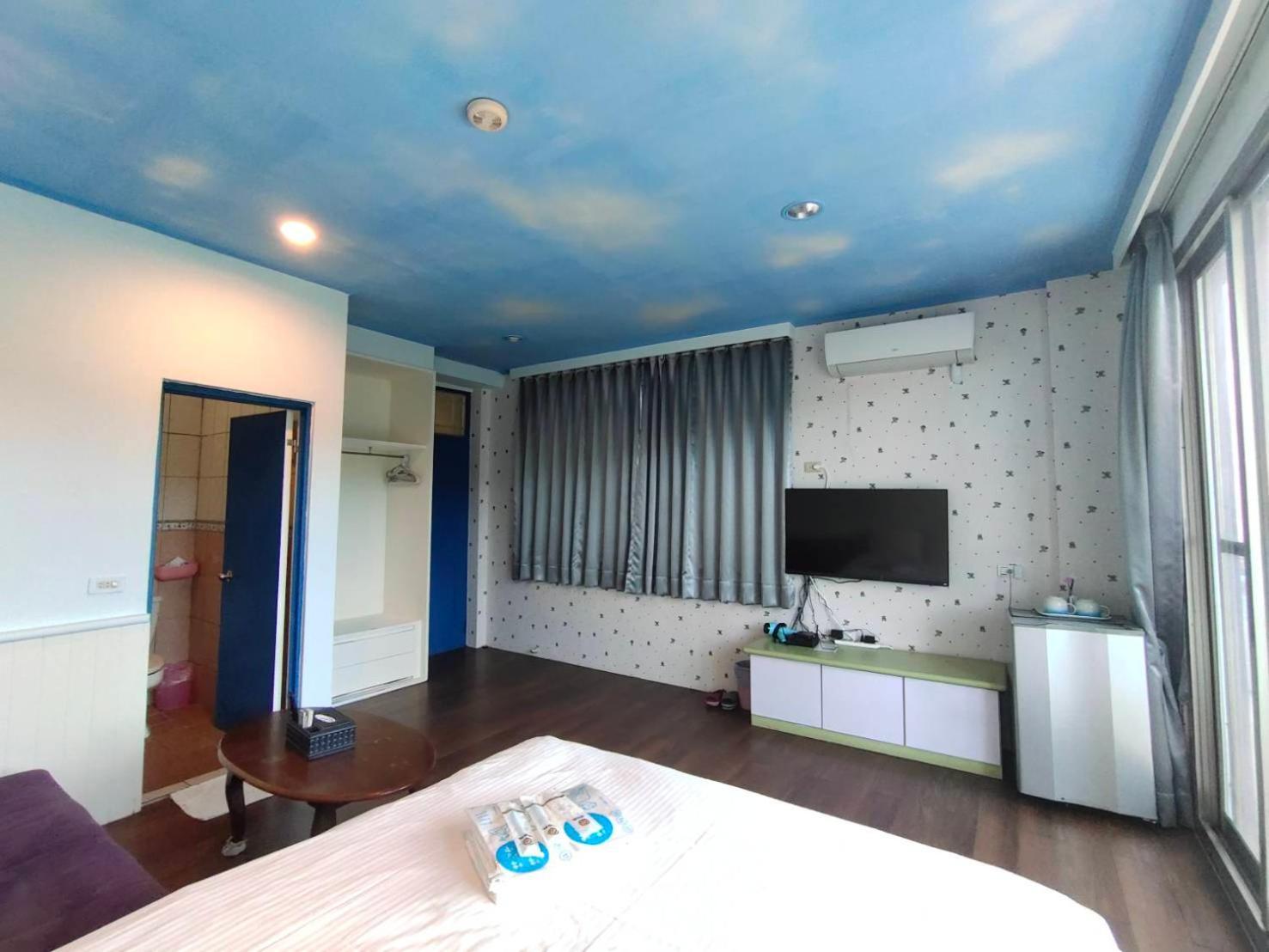 Lantian Baiyun Apartman Hualien Szoba fotó