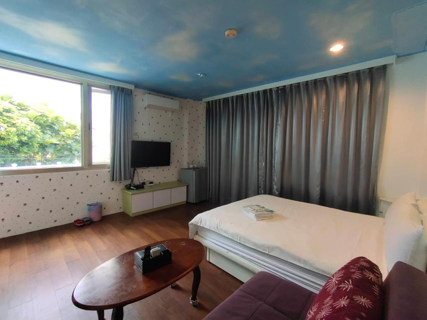 Lantian Baiyun Apartman Hualien Szoba fotó