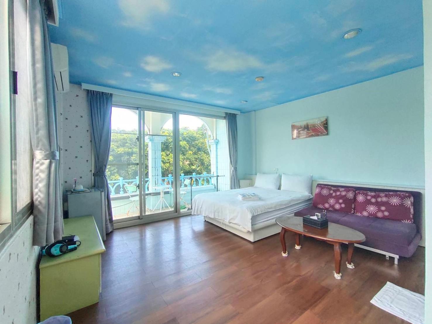 Lantian Baiyun Apartman Hualien Szoba fotó