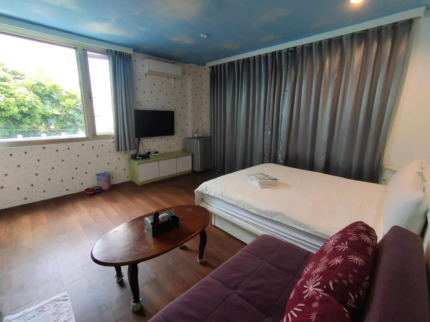 Lantian Baiyun Apartman Hualien Szoba fotó