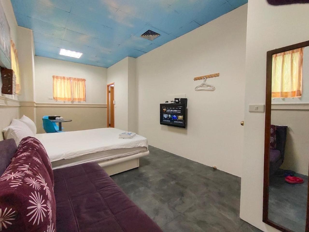 Lantian Baiyun Apartman Hualien Szoba fotó