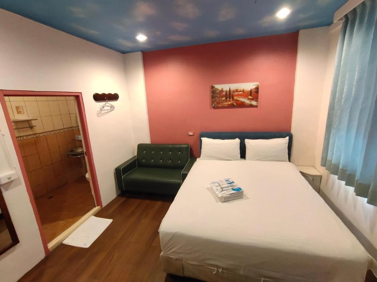 Lantian Baiyun Apartman Hualien Szoba fotó