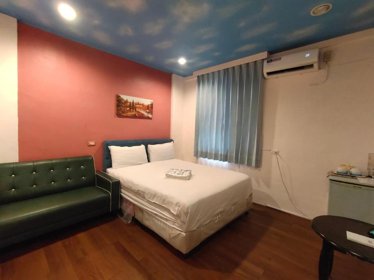 Lantian Baiyun Apartman Hualien Szoba fotó