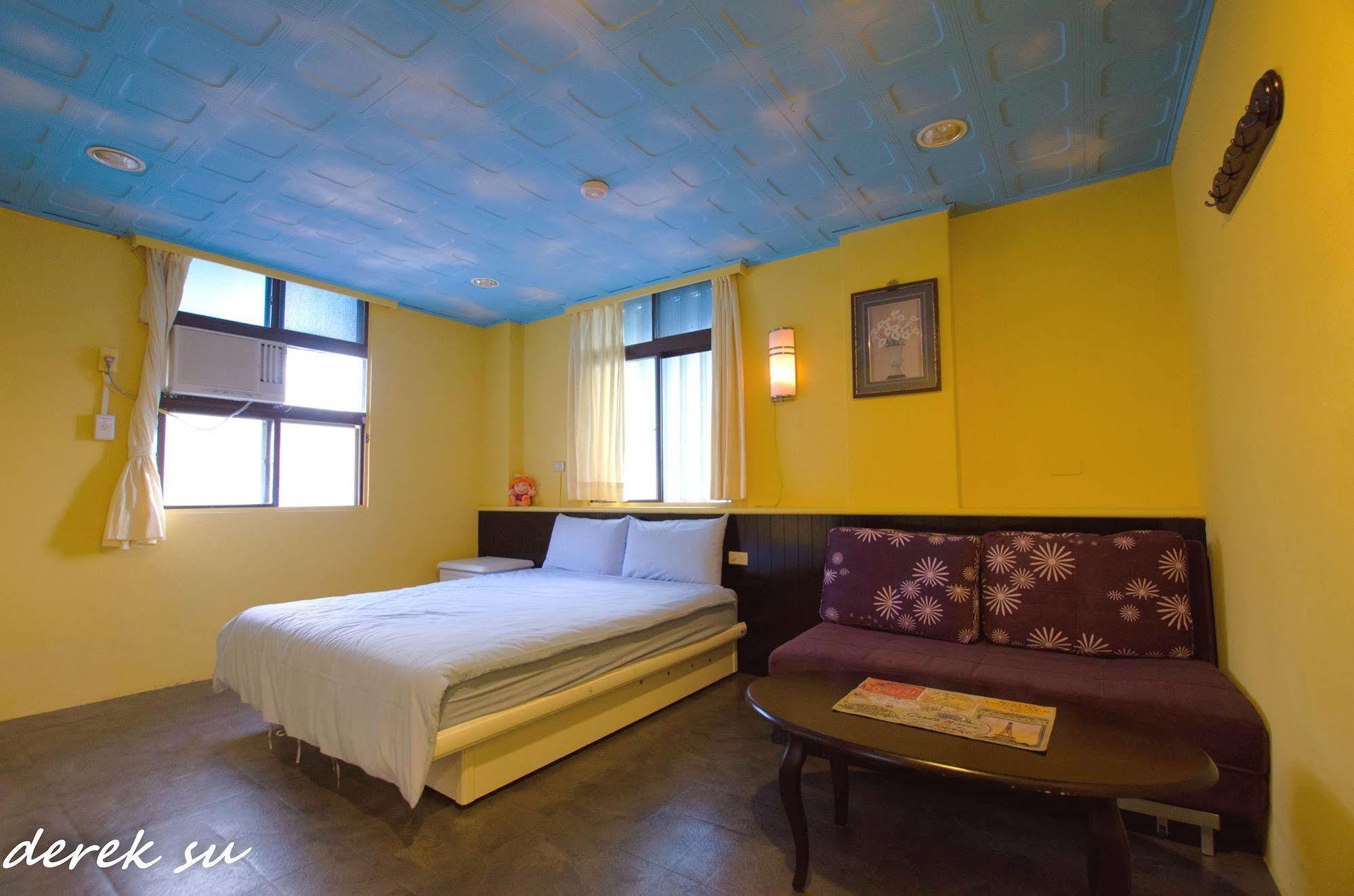 Lantian Baiyun Apartman Hualien Kültér fotó