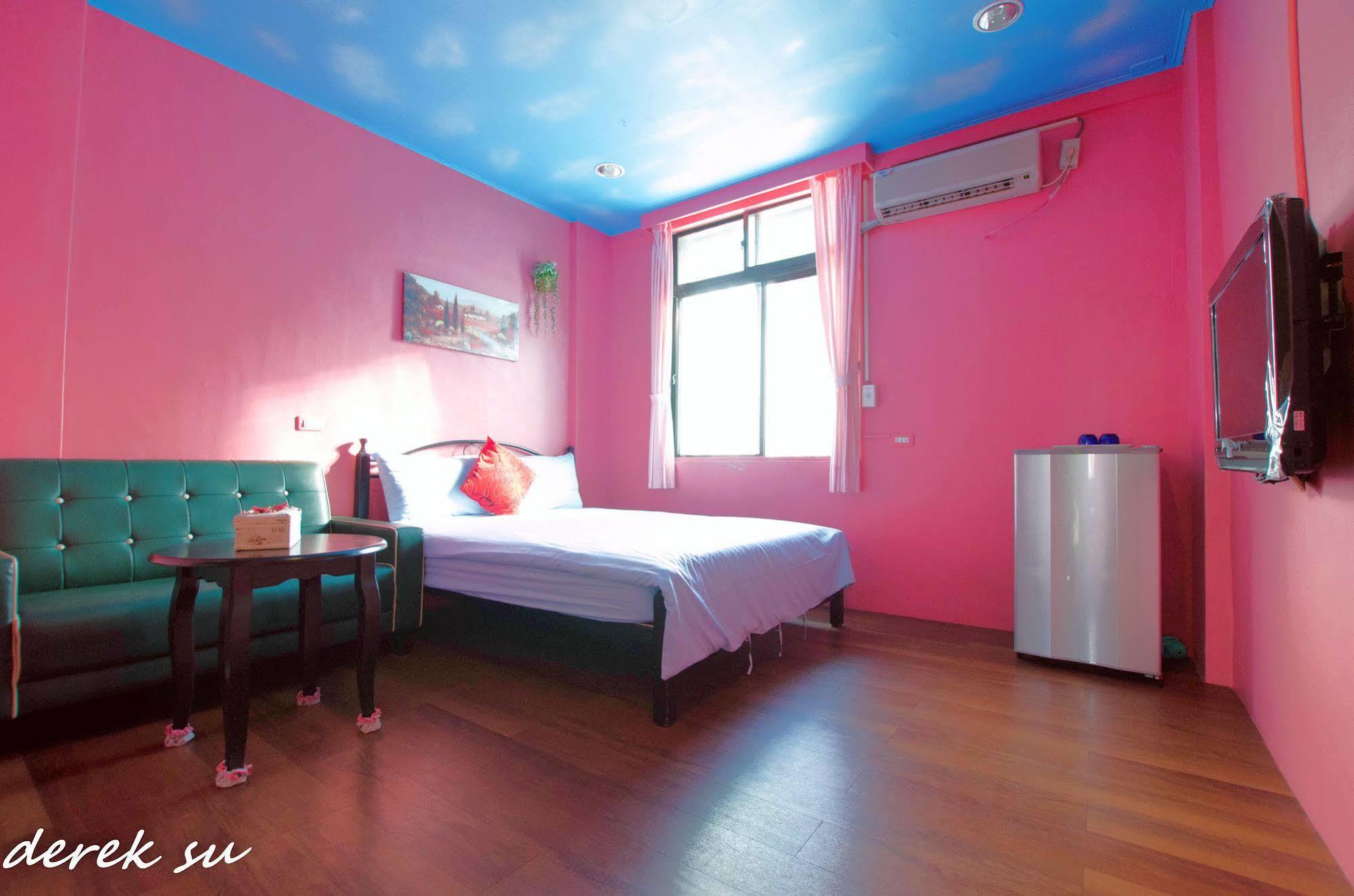 Lantian Baiyun Apartman Hualien Kültér fotó