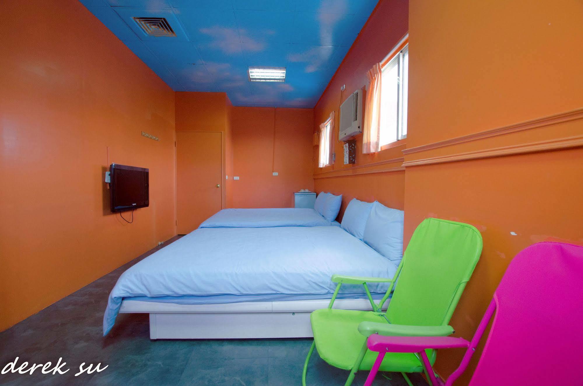 Lantian Baiyun Apartman Hualien Kültér fotó
