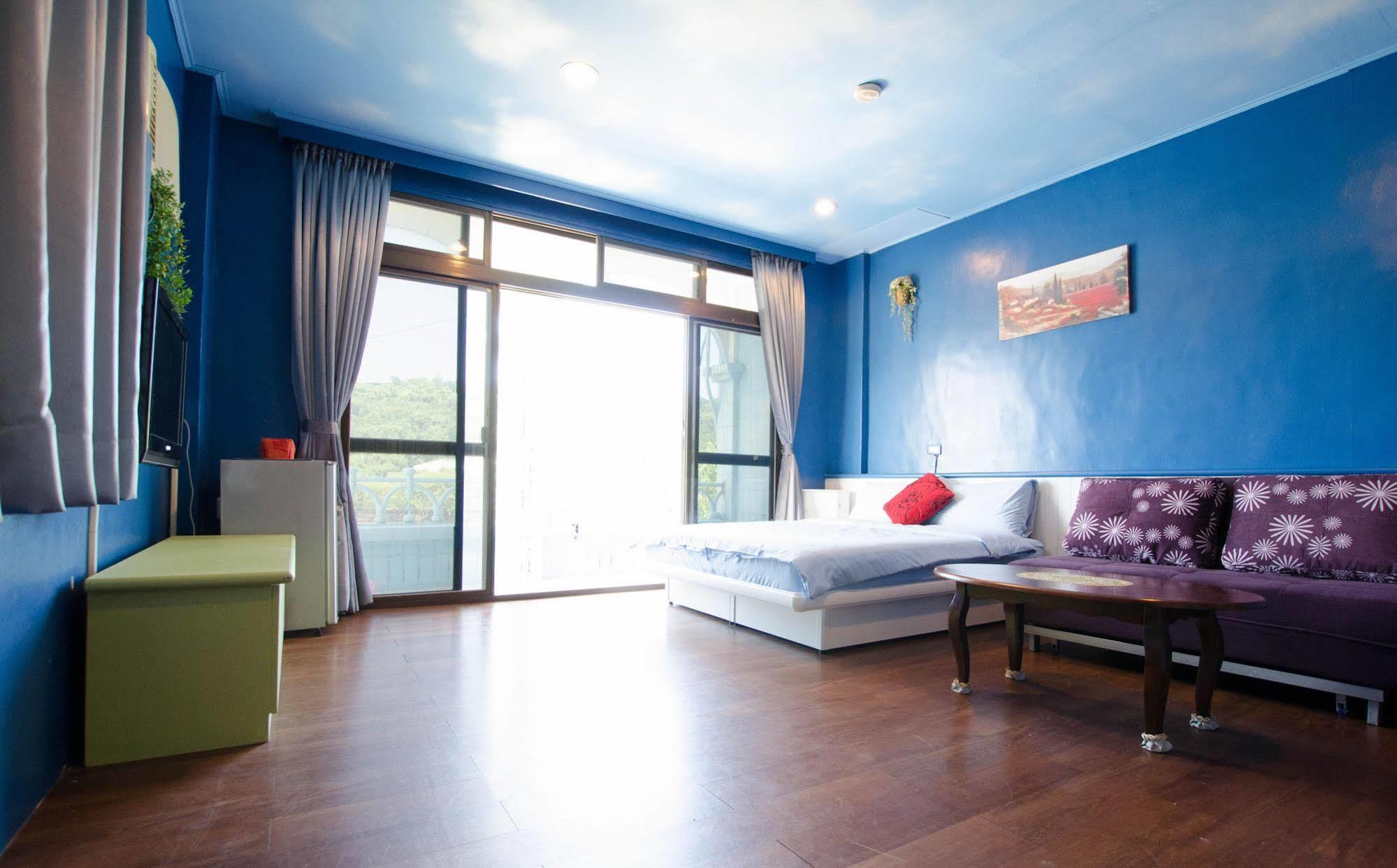Lantian Baiyun Apartman Hualien Kültér fotó