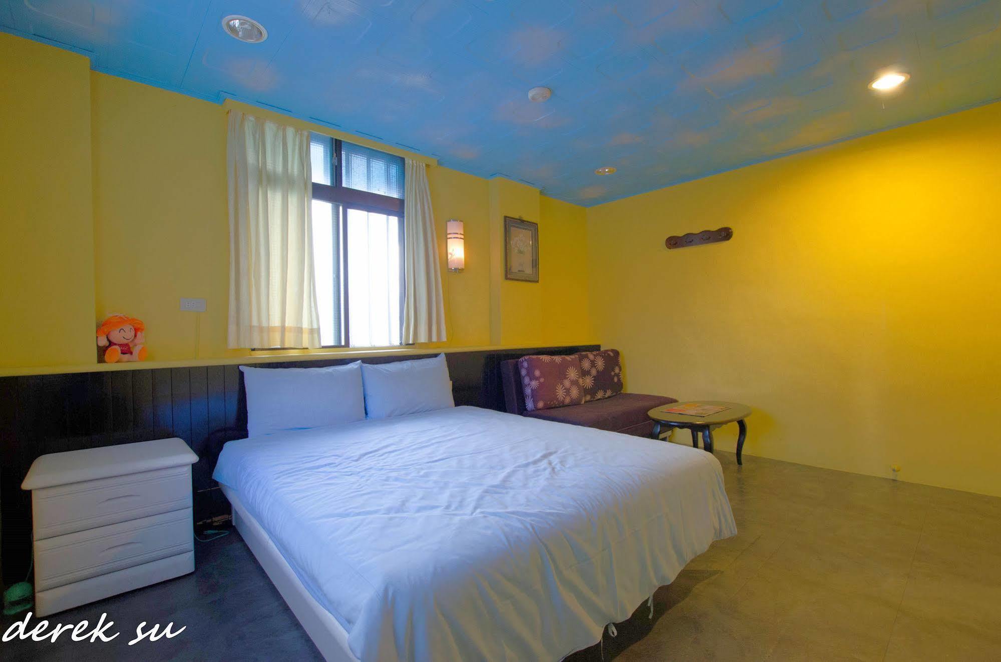 Lantian Baiyun Apartman Hualien Kültér fotó