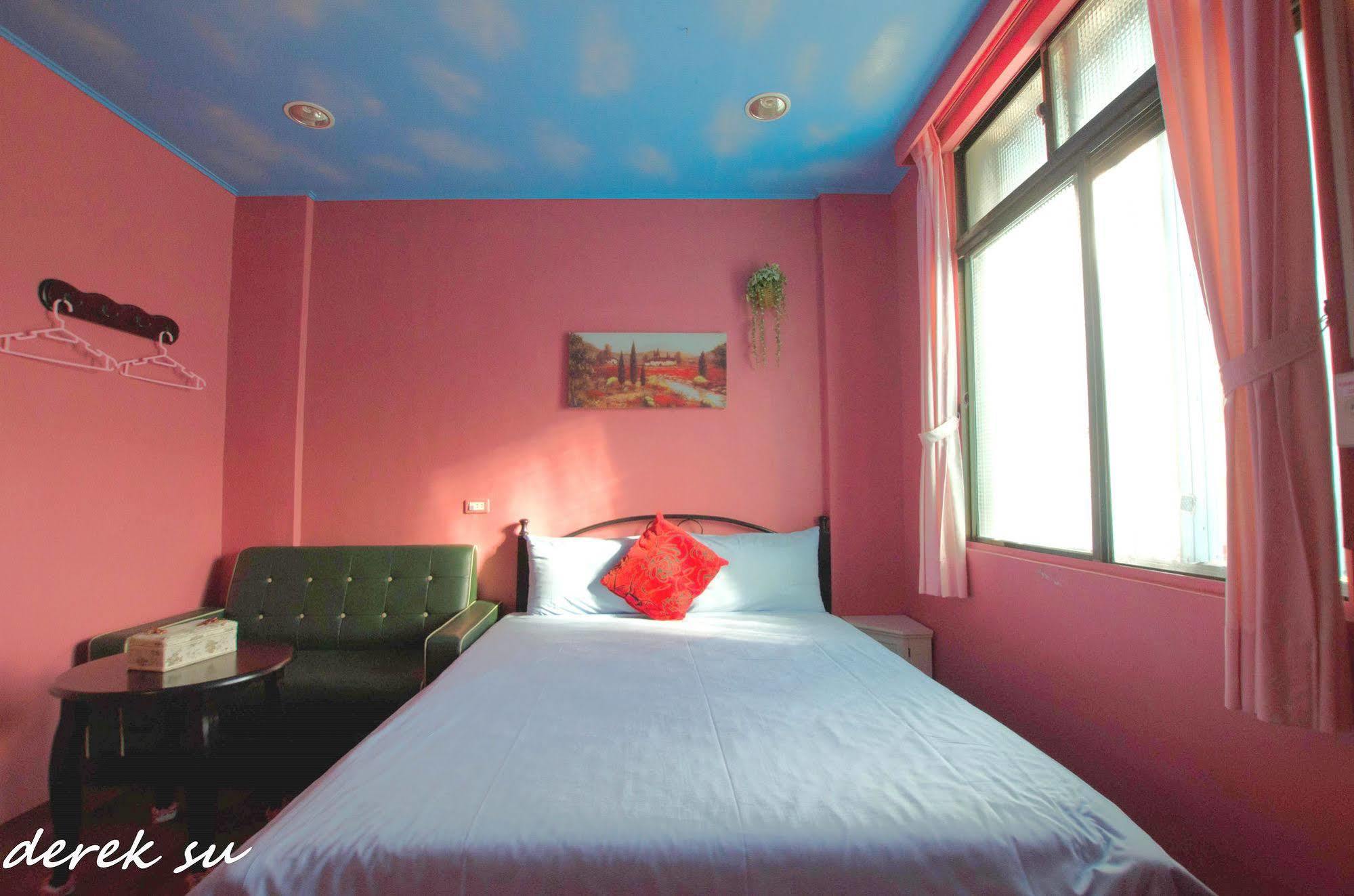 Lantian Baiyun Apartman Hualien Kültér fotó