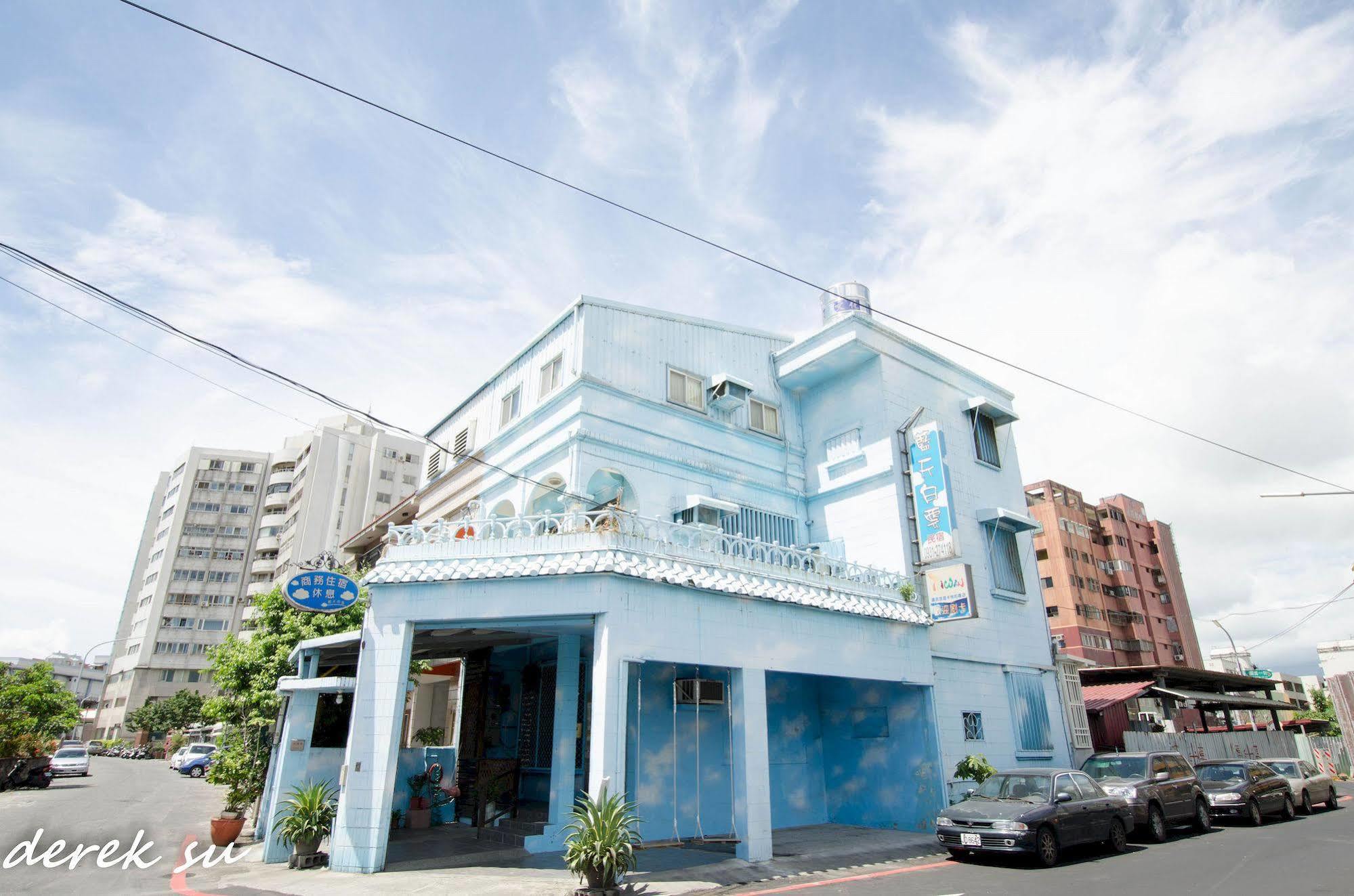 Lantian Baiyun Apartman Hualien Kültér fotó