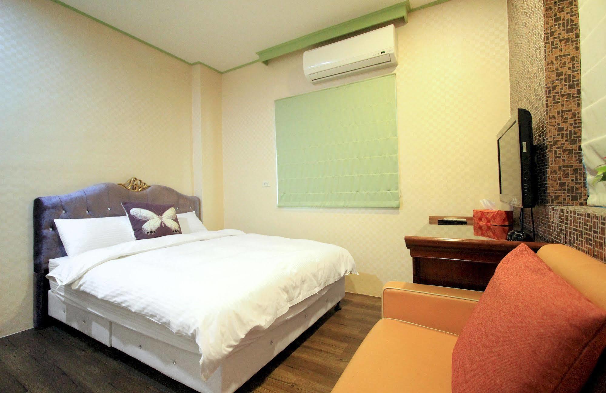 Lantian Baiyun Apartman Hualien Kültér fotó