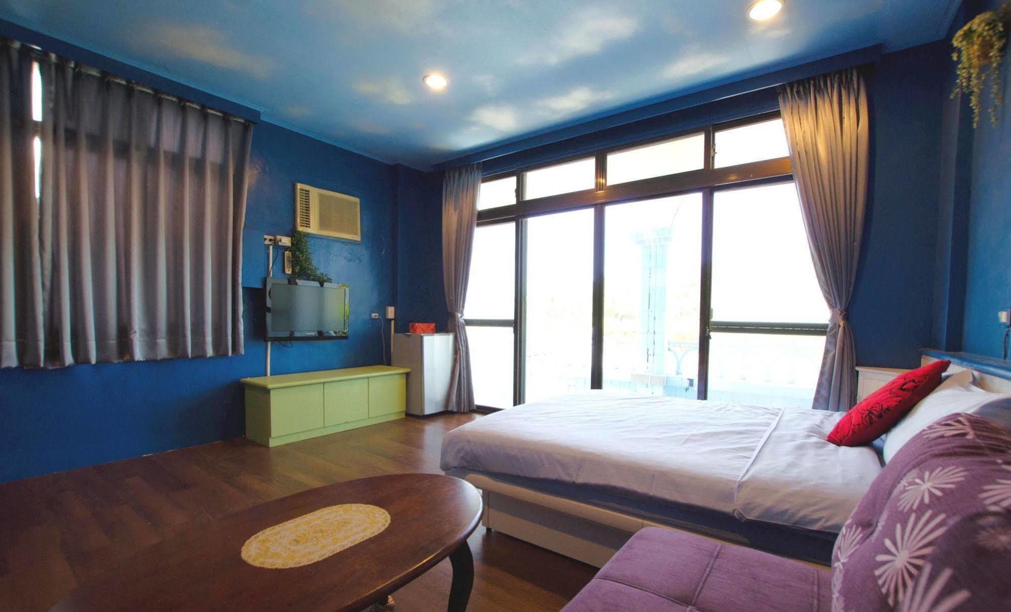 Lantian Baiyun Apartman Hualien Kültér fotó